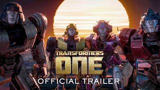 TRANSFORMERS ONE Trailer Launch in Space [upl. by Carlee]