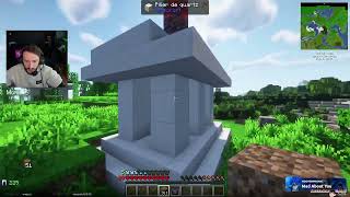 VOD  Laink  Minecraft  Lucky World Invasion Run dragon [upl. by Eadahs648]