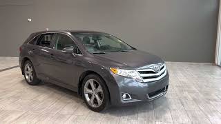 2014 Toyota Venza XLE AWD Review [upl. by Namwen]