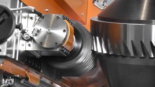 Liebherr  Gear Hobbing Machine LC 380500 [upl. by Iderf]