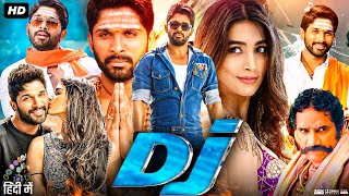 DJ Full Movie In Hindi Dubbed  Allu Arjun Pooja Hegde Rao Ramesh Facts amp Review 1080p HD [upl. by Imeaj631]