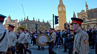 Orange Order Remembrance Parade 2023 london [upl. by Elka]