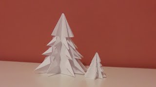 Kerstboom knutselen voor kerst [upl. by Legyn]