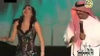 Nancy Ajram amp Abdullah Bilkhair  Akhasmak Ah [upl. by Henke73]