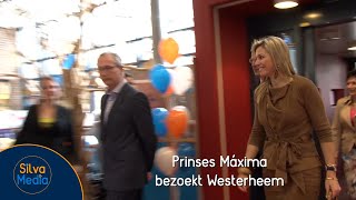 Prinses Máxima bezoekt Westerheem [upl. by Cheung]