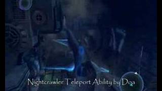 Nightcrawler Teleport [upl. by Jesselyn]