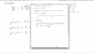 Pressure Diffusivity Equation Example [upl. by Guria926]