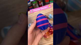 Crackable CandyFilled Easter Egg 3D Prints 🥚🍬 shorts [upl. by Nitsoj]