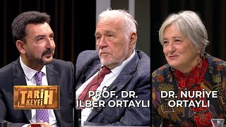 Tarih Keyfi  Bir Tarihçi Nasıl Yetişir  Prof Dr İlber Ortaylı amp Dr Nuriye Ortaylı [upl. by Rumit505]