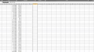 Volatility calculation in Excel [upl. by Elocaj]