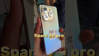 Spark 20 pro  tecno spark 20 pro Gold colour  Tecno Spark 20c  Tecno spark 20  Unboxing  pro [upl. by Shien]