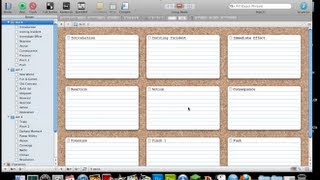 Outlining With Scrivener [upl. by Siednarb]