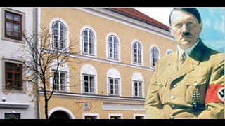 Hitlers Geburtshaus  Birth House in Braunau am Inn [upl. by Dihgirb858]