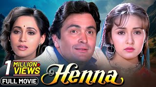 Henna 1991 Full Hindi Movie 4K Bollywood Full Movie  Rishi Kapoor Zeba Bhaktiar Ashwini Bhave [upl. by Wie808]