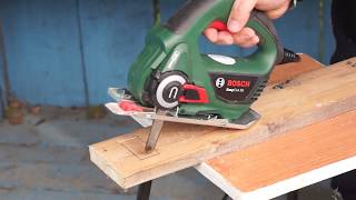 цепная минипила Bosch NanoBlade EasyCut 50 [upl. by Lynsey]