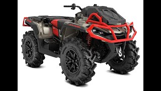 CAN AM OUTLANDER XMR 1000R TITANIUM canam outlander xmr 1000r [upl. by Ekaterina]