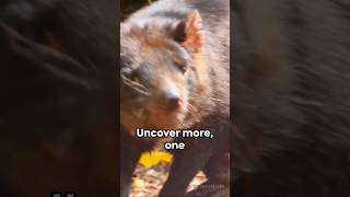 Tasmanian Devil Quick Facts shorts viral trending wildlife [upl. by Kahl]