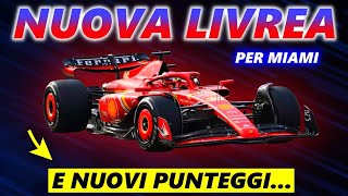 âš ď¸Ź RIVOLUZIONE o EVOLUZIONE Livrea FERRARI Miami [upl. by Sug]