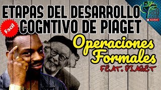 OPERACIONES FORMALES FACIL Y CON EJEMPLOS Jean Piaget PIAGET [upl. by Close]