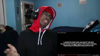 HE TAKING SHOTS AT THE WHOLE INDUSTRY Eminem  The Ringer Lyrics  Reaction [upl. by Eciened691]