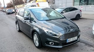 Nowy Ford SMax  pierwsze wrażenie PL [upl. by Yrekcaz]