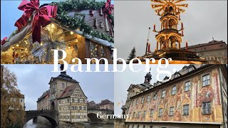 Bamberg Germany 🇩🇪  Christmas Market 2023 🎄✨ [upl. by Ssyla451]