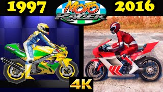 Evolution of Moto Racer games 🏍 19972016 [upl. by Arratoon399]