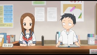 Takagisan dice quotTe amoquot  Karakai Jouzu no Takagisan [upl. by Spatz]