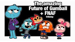 Gumball  FNAF [upl. by Bebe715]