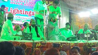 Tujhe Kya bataun main rasta Waseem Sabri Program in Mulbagal URS [upl. by Carlina]