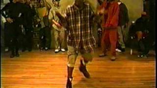 Dance audition LA 90s BBoys Hip Hop freestyle dancers [upl. by Brindle195]