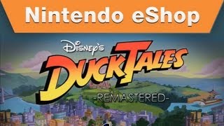 DuckTales Remastered Announce Trailer [upl. by Ardaed]