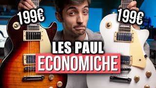 Les Paul ECONOMICHE ma SUONANO DA PAURA 🎸 Eko amp Soundsation [upl. by Ruthy]