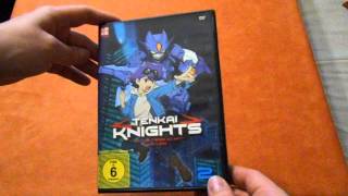 Unboxing Tenkai Knights Volume 2  deutsch  german [upl. by Anoek]