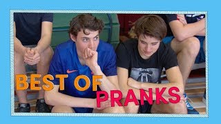 Pranks  Best Of  Brugklas Seizoen 6 [upl. by Ahsinauq308]