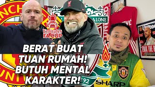 Preview 14 Final FA Cup MUFCLFC Berat Buat Tuan Rumah Butuh Mental Karakter Sempurna [upl. by Koralie]