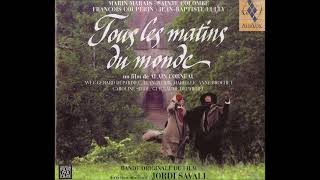 Mr de Sainte Colombe  Les Pleurs version viole seule de Jordi Savall [upl. by Lytsyrk747]