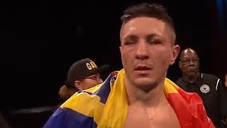 Ronald Gavril Beaten Badly  DAVID BENAVIDEZ VS RONALD GAVRIL HIGHLIGHTS [upl. by Enimajneb]