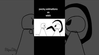 Pecky animations vs wish [upl. by Blus]