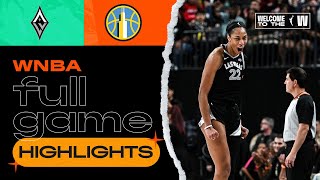 Chicago Sky vs Las Vegas Aces  FULL GAME HIGHLIGHTS  September 3 2024 [upl. by Nerej]