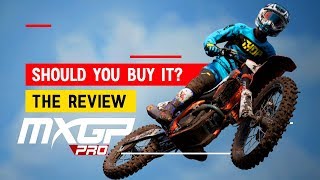 MXGP PRO  Should You Buy It  Review [upl. by Ys]