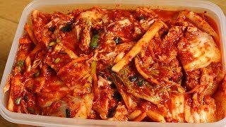 How to make Easy Kimchi 막김치 [upl. by Iem977]