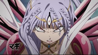 Magi マギ  Kouha Ren Djinn Equip amp Extreme Magic 720p HD [upl. by Eninaj617]