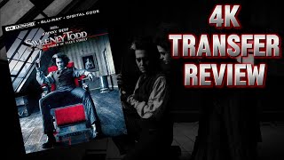 SWEENEY TODD 2007 4K  Transfer Review [upl. by Mraz]