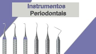 Instrumentos Periodontais e suas funções [upl. by Euqinim737]