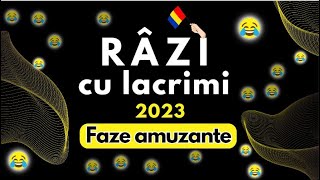 Faze amuzante româneşti 😂 Râzi cu lacrimi 😂 Umor romanesc 😂 Faze comice [upl. by Kciredec]