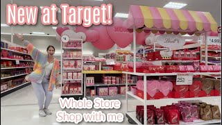 Everything New At Target 2024 New Collections amp Valentines Day amp Dollar Spot Whole Store Shopping [upl. by Apostles]