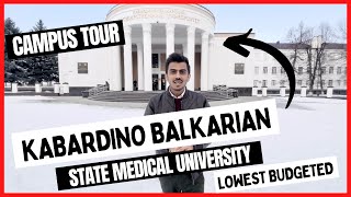 Kabardino Balkarian State Medical University Campus TourWhy You Should Choose Kabardino Balkarian [upl. by Arret141]