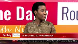 THE DAILY ROUNDUP WITH NINA  Stressrelated hypertension  nbc [upl. by Eizzil760]