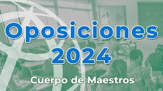 OPOSICIONES 2024 HE APROBADO ¿Y AHORA QUÉ [upl. by Ntsuj]